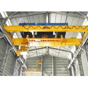 Lifting 12-22m Explosion Proof Overhead Crane Low Noise For Concrete Plant