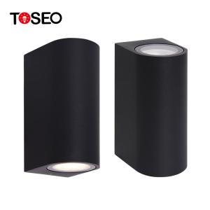 China Modern GU10 Downlight Fitting Led Square Decoration Wall Lamps For Hotel Home Corridor factory