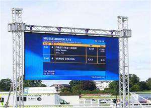 China RGB Full Color SMD P10 HD LED Wall 10mm Outdoor/ Indoor P10 SMD LED Display factory
