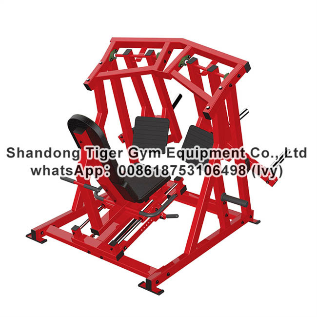 Strength Fitness Equipment / plate loaded gym fitness equipment / Iso-Lateral Leg Press