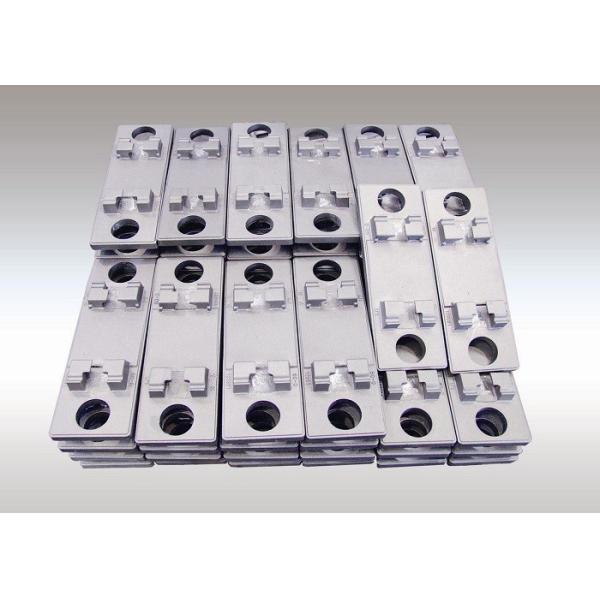 China Brake Backing Plate Rail Transit Casting Parts With Adequate Capacity factory