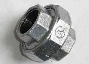 China DN15 Grooved Pipe Fitting GI Pipe Union Tail Pieces With 316L Housing factory