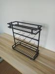 Heavy Duty Sheet Metal Organizer Wall Mount Rust Resistance