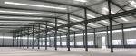 Larger Span Building Steel Frame / Recyclable Steel Commercial Buildings