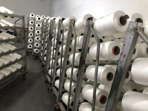 China 210D/3 Polyester High Tenacity Sewing Thread with high quality factory