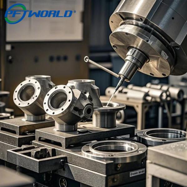 Precision Casting Services with Machining and Certifications stainless steel