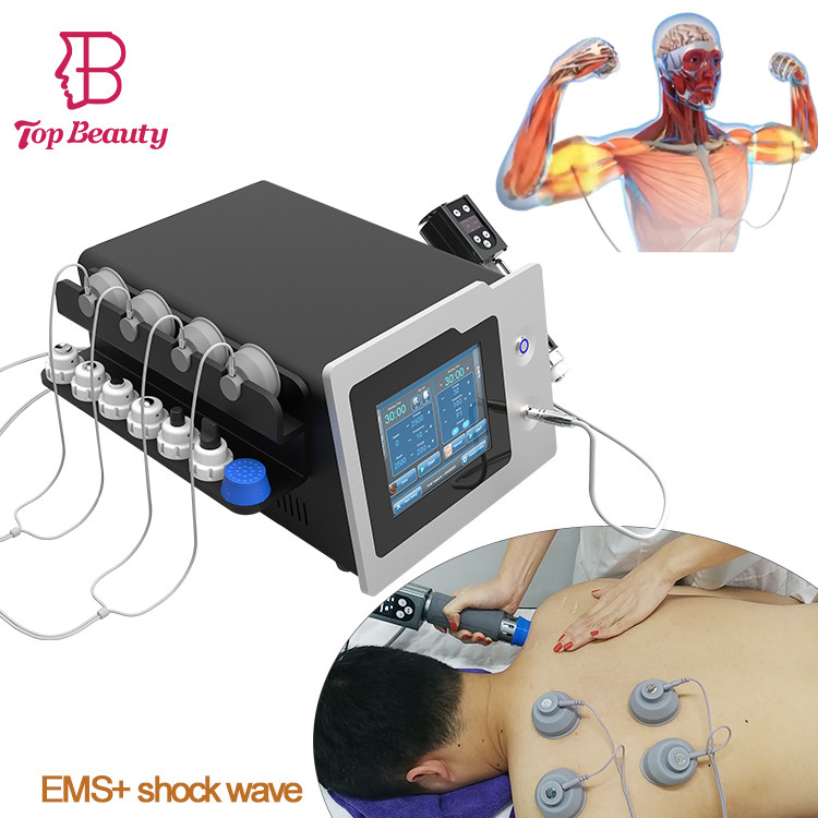 200mj Radial Shockwave Therapy Machine For Tennis Elbow And Joints Pain