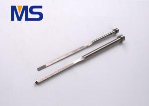China Wear Resistant Flat Accelerated Ejector Pin MISUMI Standard For Plastic Molding factory