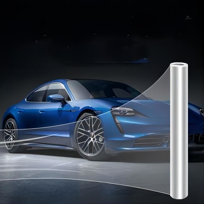 7.5Mil TPU PPF Film Anti Scratch Self Healing PPF TPH Gloss Clear Car Body PPF Paint Protection