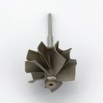 GT20 turbocharger shaft upgrage 5+5 blades 434715-0073 for 760986-0001 760986