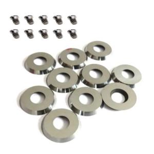 China Round 16mm Tungsten Carbide Woodworking Tools Carbide Insert Tips on sale