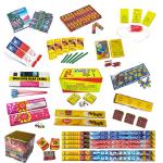 Customized Chinese Bangers Fireworks Match Cracker K0201 For Halloween Wholesale