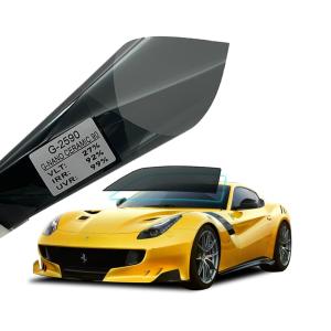 China G-2590 Car Window Nano Ceramic Film Black Tint Privacy Protection factory