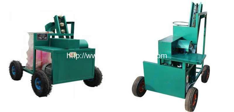 automatic-discharging-garlic-root-and-leaf-cutting-machine