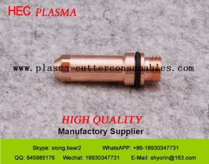 China Max 200 Consumables Electrode 120547 100A , Plasma Cutter Parts factory