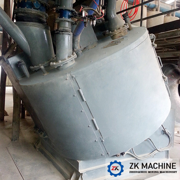 High Rate Finished Limestone 500L Granulation Equipment