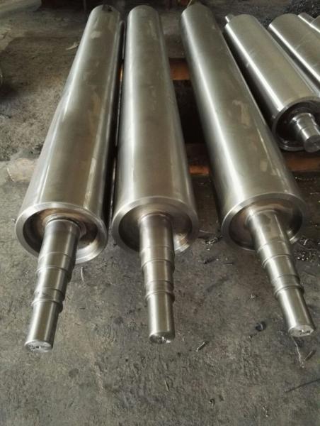 Diameter 250 - 650mm Professional Rolling Mill Rolls Normalizing Tempering QT GB