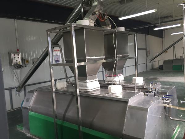 Commercial Industrial Fresh Noodle Making Machine , Automatic Noodle Machine
