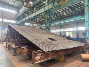China SA106B Boiler Membrane Wall ASME Standard Good Impact Resistance factory