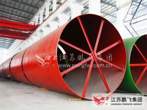 China 800tpd Dry Process Quick Lime Rotary Kiln Dryer factory