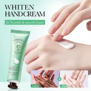 China Natural Plant Extract Hand Foot Care Whitening Smoothing Niacinamide Hand Cream factory