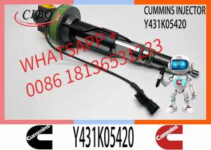 China NINE Brand 100% Tested Common Rail Injector Y431K05420 Fuel Injector Y 431 K05 420 factory