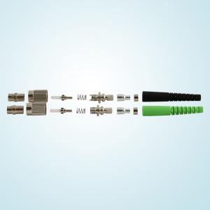 China 1550nm 0.1dB IL Fiber Optic Connector Assembly FC Simplex UPC Ferrule factory