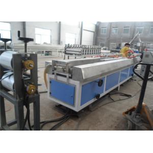 China Stable and Accurate Plastic Profile Extrusion Line , High Efficiency Plastic Profile Production Line on sale China Stable and Accurate Plastic Profile Extrusion Line , High Efficiency Plastic Profile Production Line on sale
