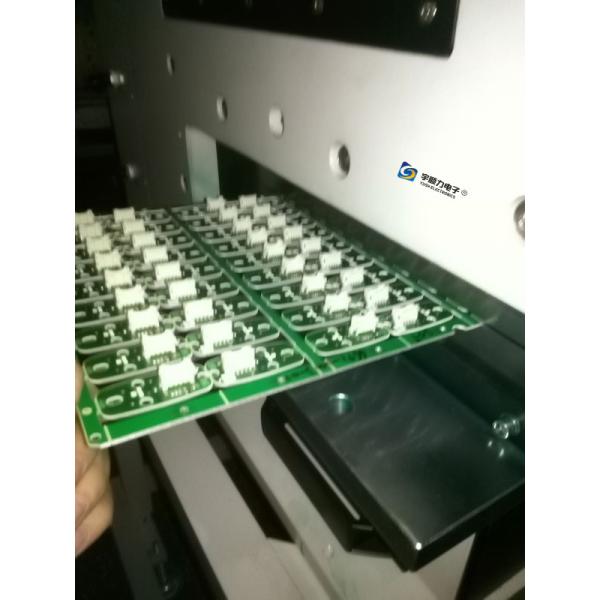 China High Power HASL PCB Depaneling Machine With Pneumatically Driven on sale China High Power HASL PCB Depaneling Machine With Pneumatically Driven on sale