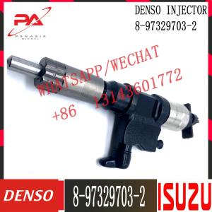 China For ISUZU 4HK1 6HK1 Engine Diesel Injector 8-97329703-5 8973297035 095000-5471 on sale