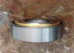 Steel Cage Angular Contact Ball Bearings High Strength Auto Engine Use