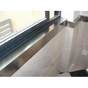 baseboard molding stainless steel moulding shaped trim profiles