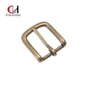 China Antiwear Rustproof Metal Bag Buckle , Zinc Alloy Pin Style Belt Buckle factory