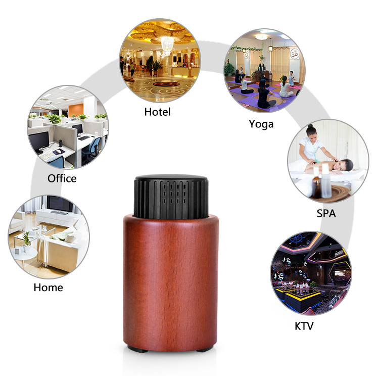 Car 3MHz 0.5W 10ml Essencial Oil Aromatherapy Diffuser
