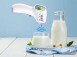 Hand-held Digital Infrared Temperature for Baby Kids Adults Non Contact Smart