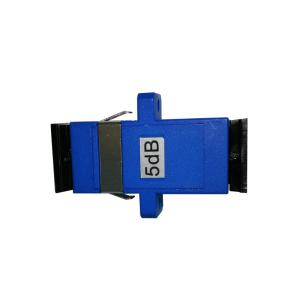 China Precise Fiber Optic Attenuator , SC APC Attenuator Telecommunication Technology factory