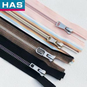 China Auto Lock Slider Metal Zippers #3 #5 #7 #8 #10 #12 Heavy Duty 2 Way Zippers factory
