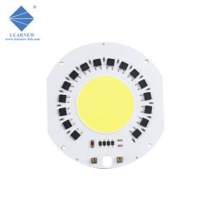 China 200V-240V R110MM AC LED COB 100W 150W 200W 110-120lm/W COB LED Chip factory