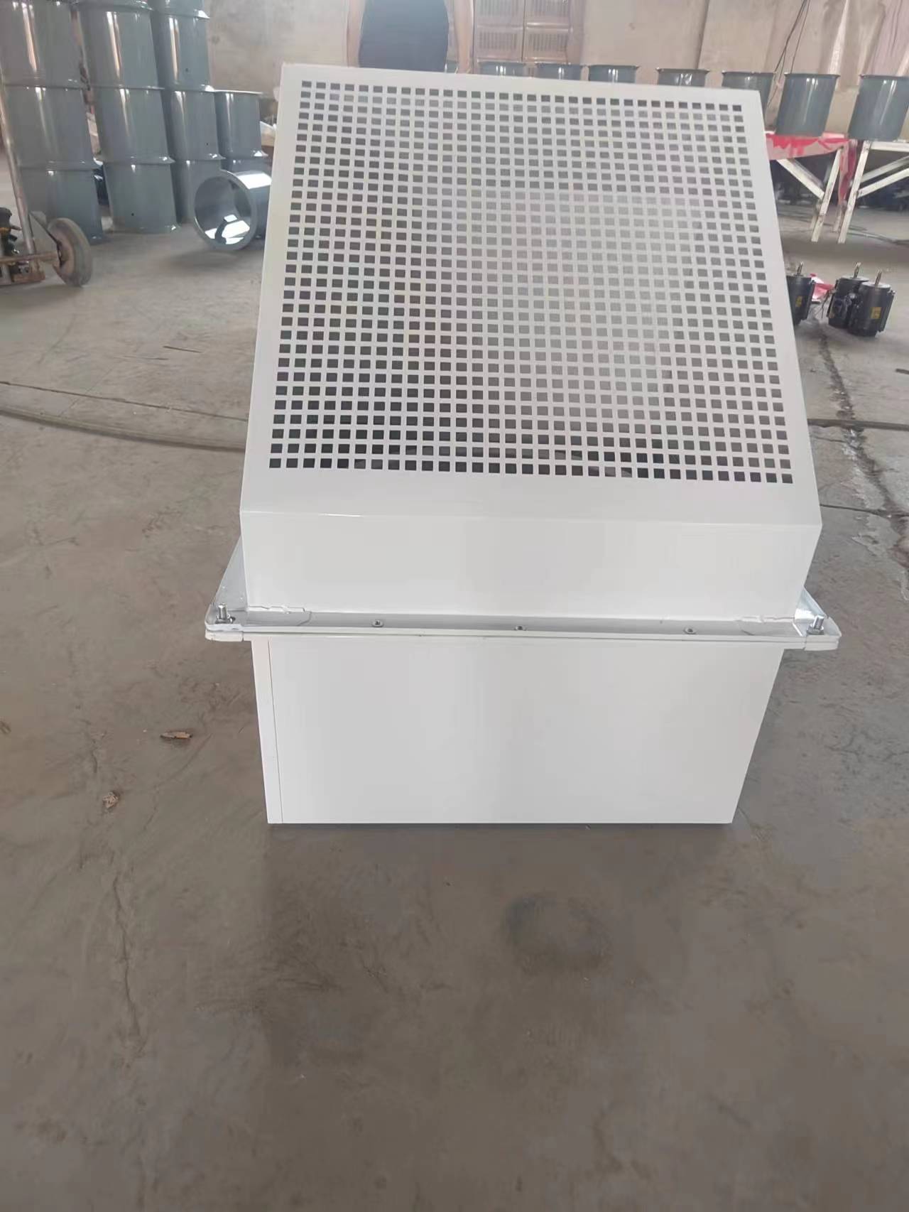 Explosion-proof Wall Mounted Axial Fan for Warehouse Workshop Logistic Center Gym