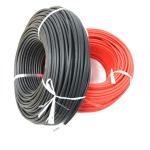 10mm2 Solar Cable Single Core Tinned Copper Conductor XLPE Insulated PVC