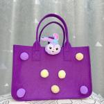 Cartoon Travel Bag Gift Handbag Baby Accompanying Hand Gift Box One-year-old