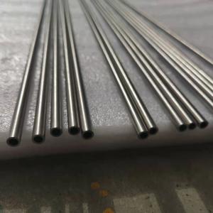 China 99.95% Pure Tungsten Pipe For High Temperature Furnace factory