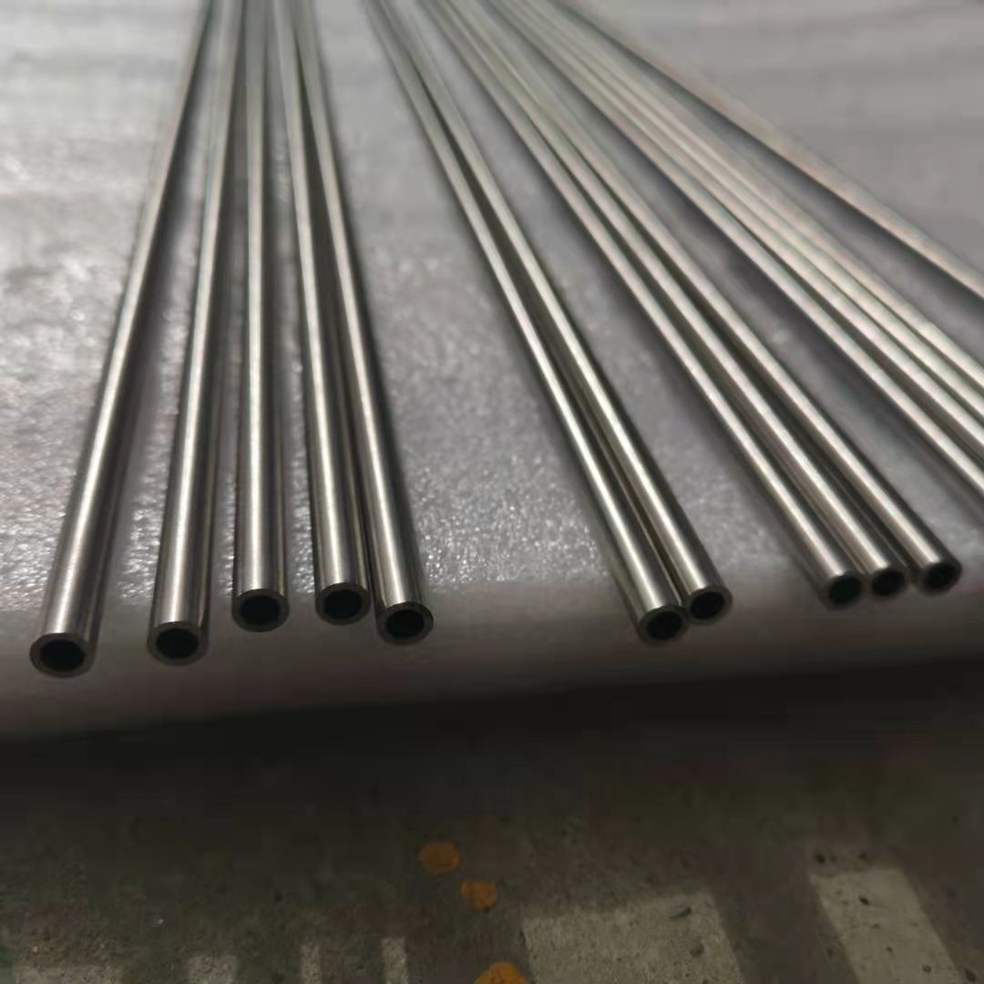 99.95% Pure Tungsten Pipe For High Temperature Furnace