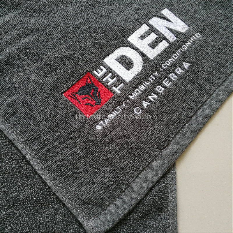 Custom Logo Microfiber Soft Sports Sweat Towels for Gym Fitness Workout in Samples