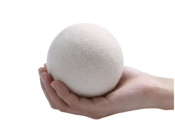 Remove Electrostatic 7 cm Felt Laundry Dryer Ball Gift for Mom Reduced Drying