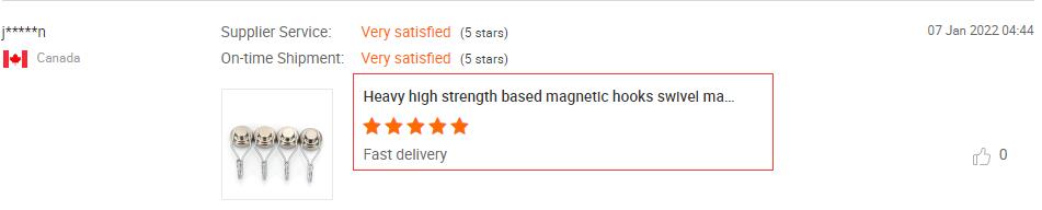 ±5% Tolerance Strong Neodymium Magnet Hook Magnet with Properties