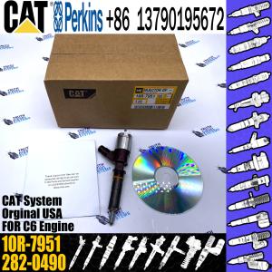 China Common rail injector 326-4756 301-7756 260-5656 32F61-00014 10R-7951 For Caterpillar on sale