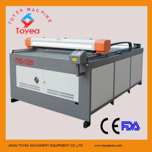 China Large bed Acrylic Laser Cutting machine TYE-1225 factory