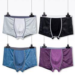 China Anti Bacterial Cotton Men Underwear Plus Size Soft Shorts For Men factory