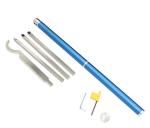 Carving Curves Wood Turning Carbide Wood Lathe Tools Set With Replaceable